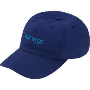 Supreme Digital Logo 6-Panel Hat/Cap